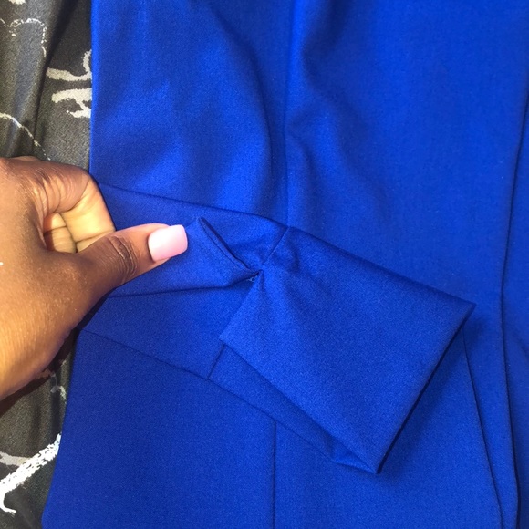 Zara Basic Ankle Pants - Picture 3 of 8